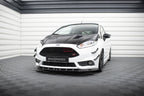 V.6 Front Lip Ford Fiesta ST Mk7 Facelift