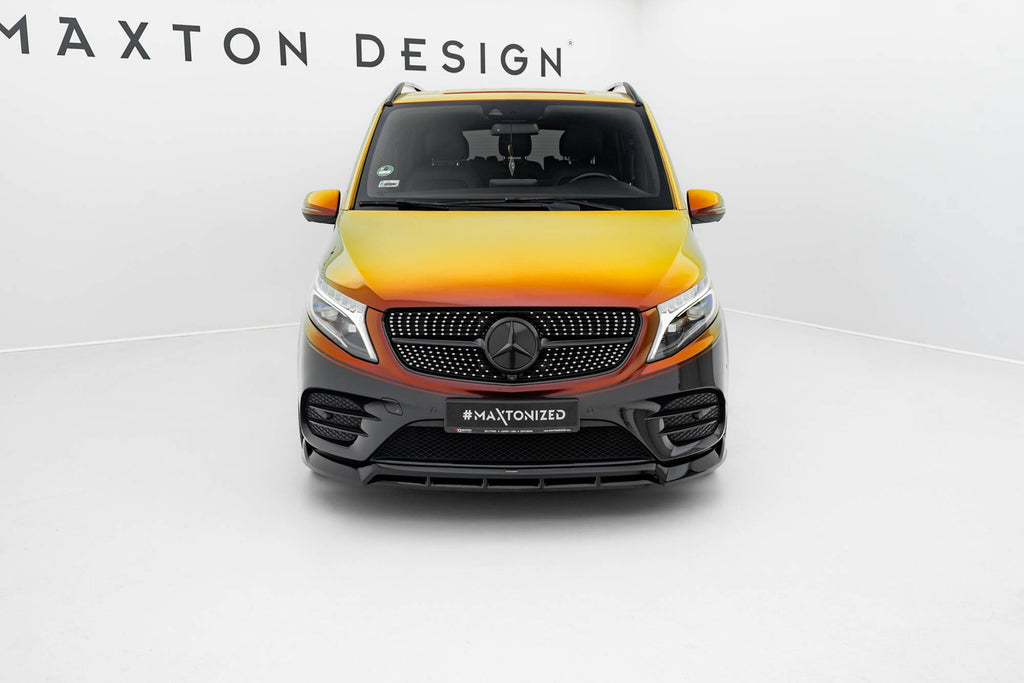 Lip delantero V.6 Mercedes-Benz V-Class AMG-Line W447 Facelift
