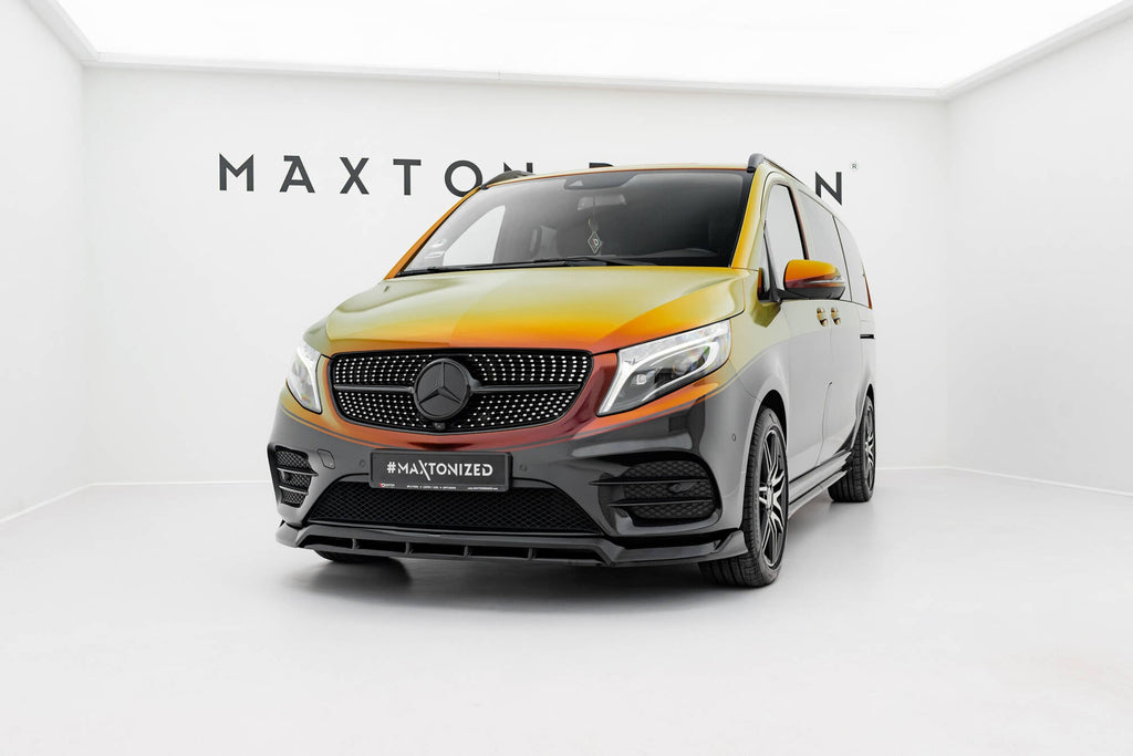 Lip delantero V.6 Mercedes-Benz V-Class AMG-Line W447 Facelift