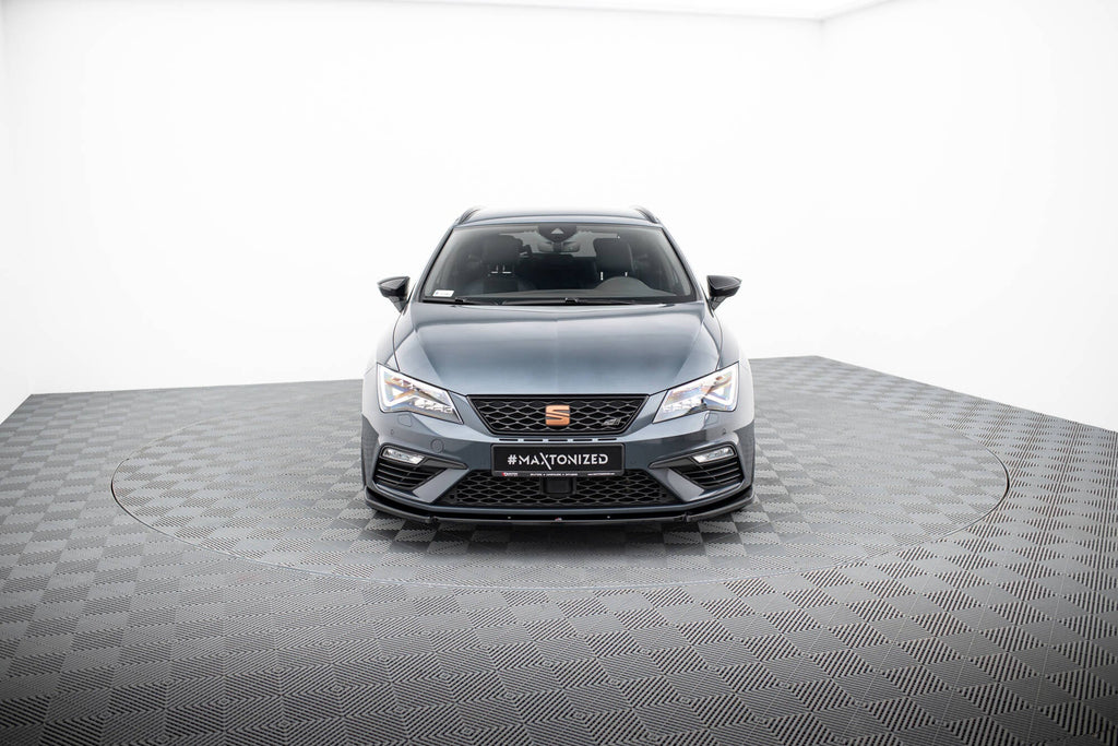 Lip delantero V.6 Seat León Cupra / FR Mk3 FL