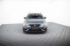 Lip delantero V.6 Seat León Cupra / FR Mk3 FL