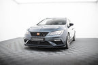 Lip delantero V.6 Seat León Cupra / FR Mk3 FL