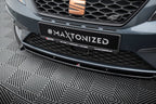 Lip delantero V.6 Seat León Cupra / FR Mk3 FL
