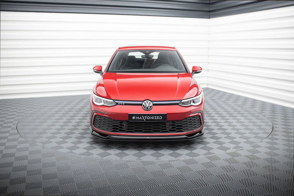Front Lip V.6 Volkswagen Golf GTI / GTE / GTD / R-Line Mk8