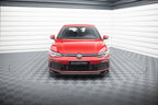 Front Lip V.6 Volkswagen Golf GTI / GTE / GTD / R-Line Mk8