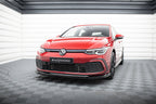 Front Lip V.6 Volkswagen Golf GTI / GTE / GTD / R-Line Mk8