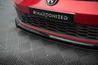 Front Lip V.6 Volkswagen Golf GTI / GTE / GTD / R-Line Mk8