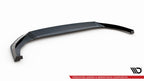 Front Lip V.6 Volkswagen Golf GTI / GTE / GTD / R-Line Mk8