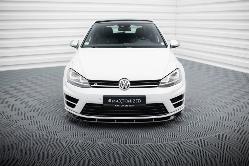 Lip delantero V.6 Volkswagen Golf R / R-Line Mk7