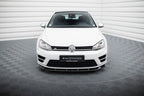 Lip delantero V.6 Volkswagen Golf R / R-Line Mk7