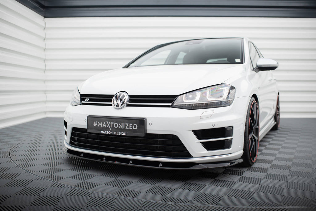 Lip delantero V.6 Volkswagen Golf R / R-Line Mk7