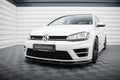 Lip delantero V.6 Volkswagen Golf R / R-Line Mk7