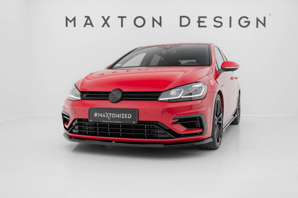Lip delantero V.6 Volkswagen Golf R / R-Line Mk7 Facelift