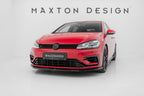 Lip delantero V.6 Volkswagen Golf R / R-Line Mk7 Facelift