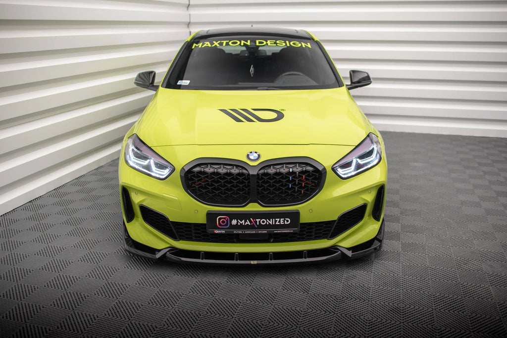 Front splitter V.7 BMW 1 Series M-Pack / M135i / 128ti F40