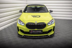 Front splitter V.7 BMW 1 Series M-Pack / M135i / 128ti F40