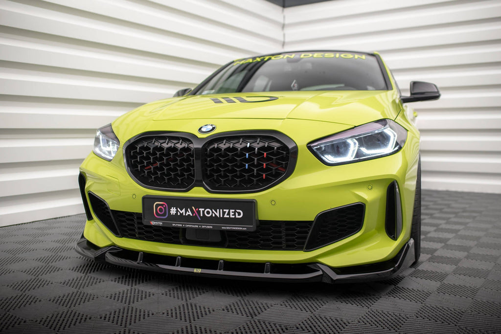 Front splitter V.7 BMW 1 Series M-Pack / M135i / 128ti F40