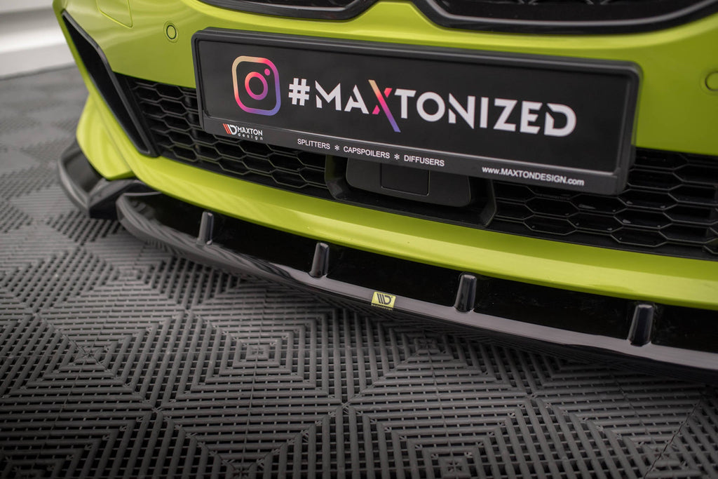 Front splitter V.7 BMW 1 Series M-Pack / M135i / 128ti F40
