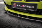 Front splitter V.7 BMW 1 Series M-Pack / M135i / 128ti F40