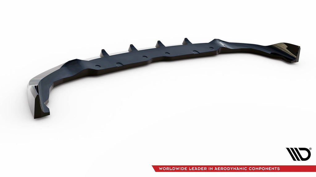 Front splitter V.7 BMW 1 Series M-Pack / M135i / 128ti F40