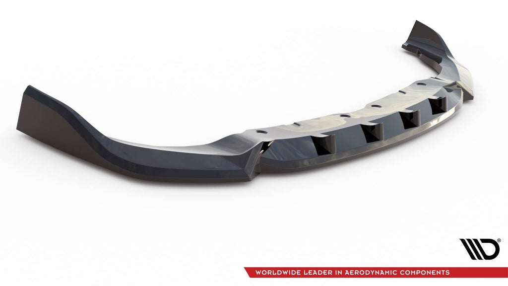 Front splitter V.7 BMW 1 Series M-Pack / M135i / 128ti F40
