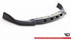 Front splitter V.7 BMW 1 Series M-Pack / M135i / 128ti F40