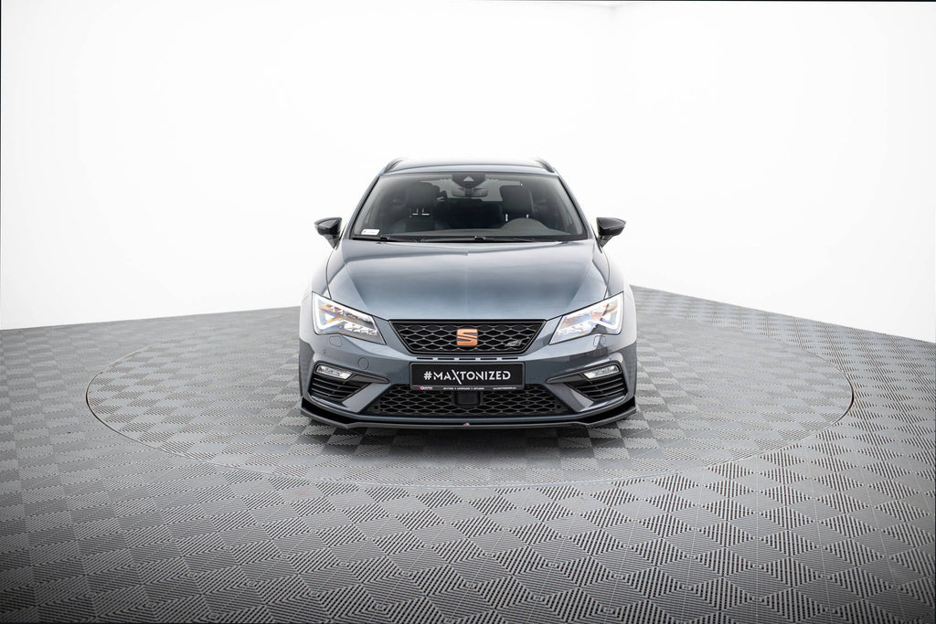 Lip delantero V.7 Seat León Cupra / FR Mk3 FL