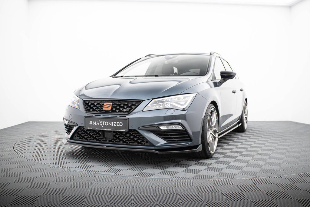 Lip delantero V.7 Seat León Cupra / FR Mk3 FL