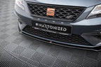 Lip delantero V.7 Seat León Cupra / FR Mk3 FL
