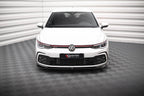 Front lip V.7 Volkswagen Golf GTI / GTE / GTD / R-Line Mk8