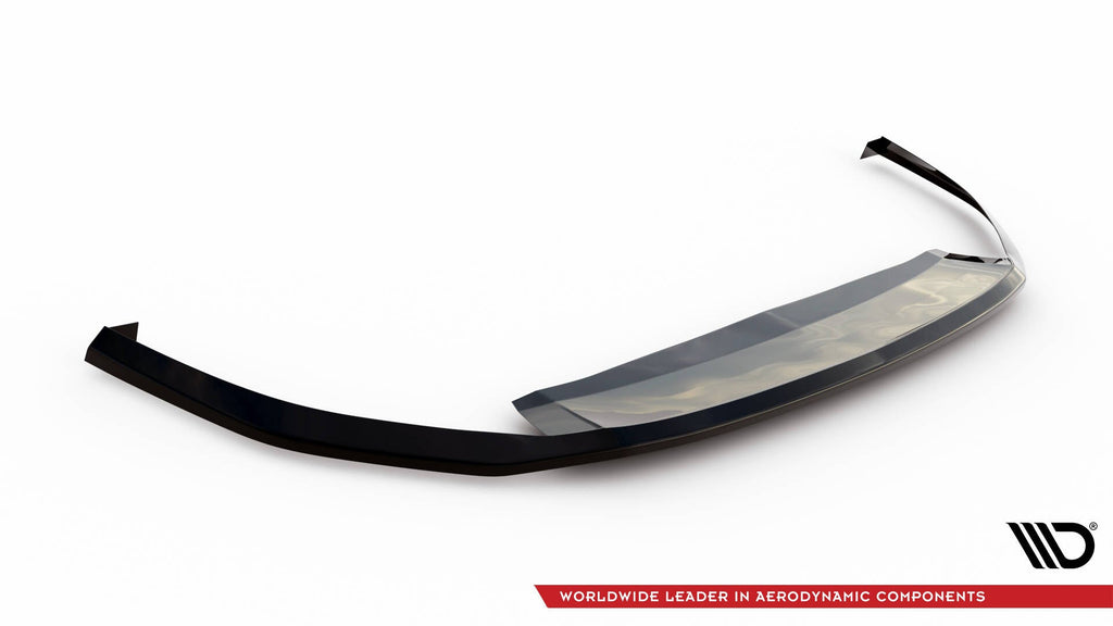 Front lip V.7 Volkswagen Golf GTI / GTE / GTD / R-Line Mk8