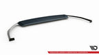 Front lip V.7 Volkswagen Golf GTI / GTE / GTD / R-Line Mk8