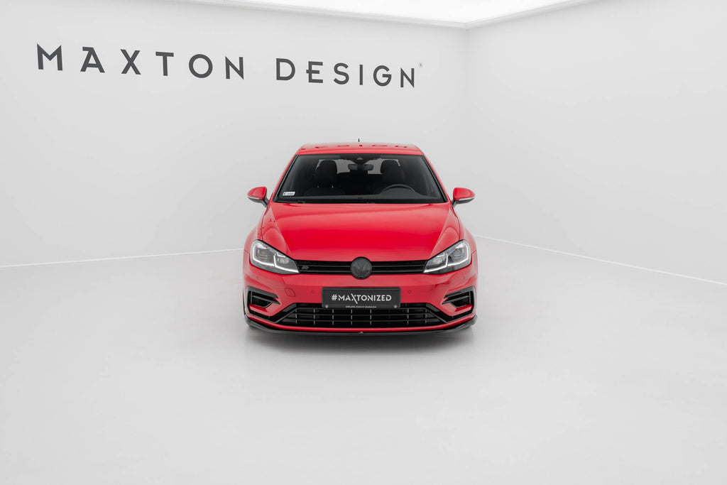 Lip delantero V.7 Volkswagen Golf R / R-Line Mk7 Facelift