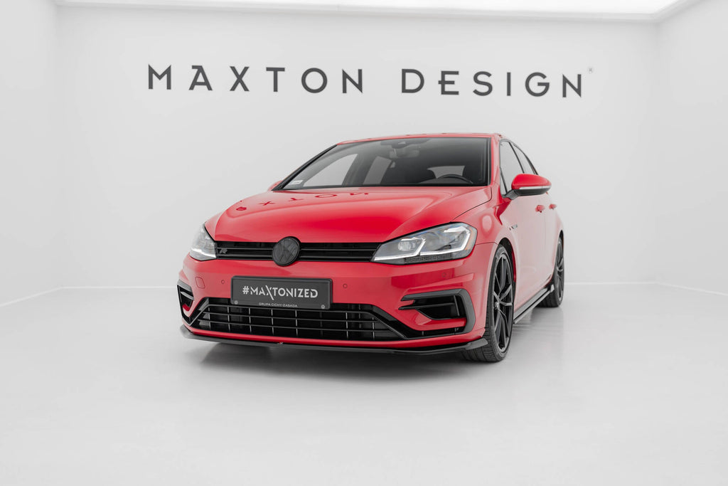 Lip delantero V.7 Volkswagen Golf R / R-Line Mk7 Facelift