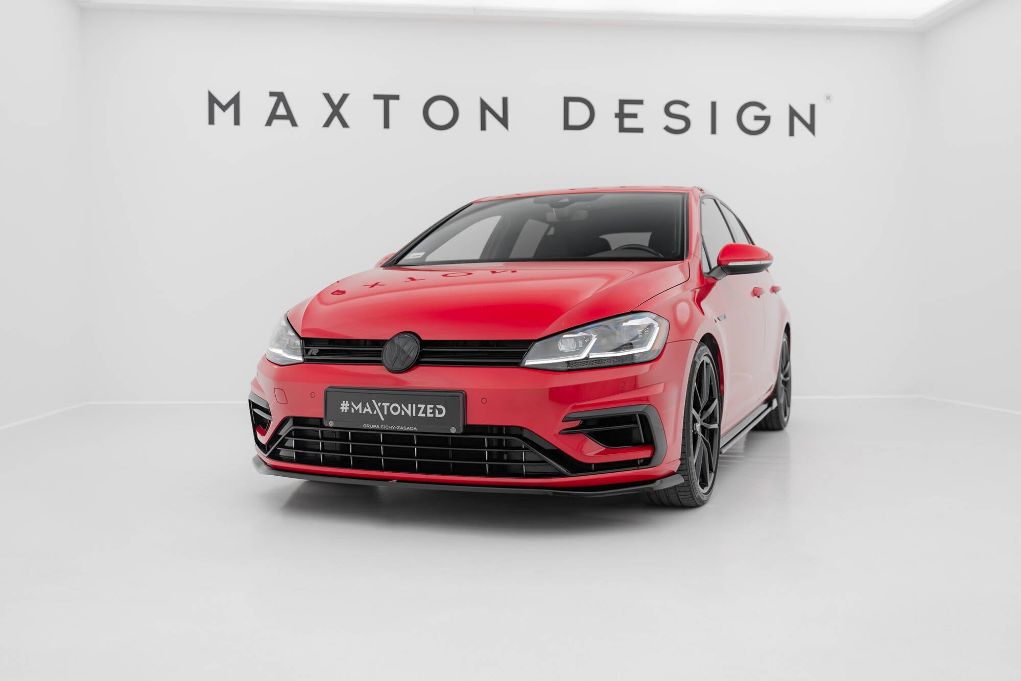 Lip delantero V.7 Volkswagen Golf R / R-Line Mk7 Facelift