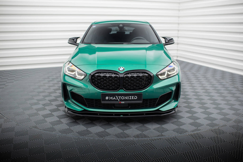 Front lip V.9 BMW M135i F40