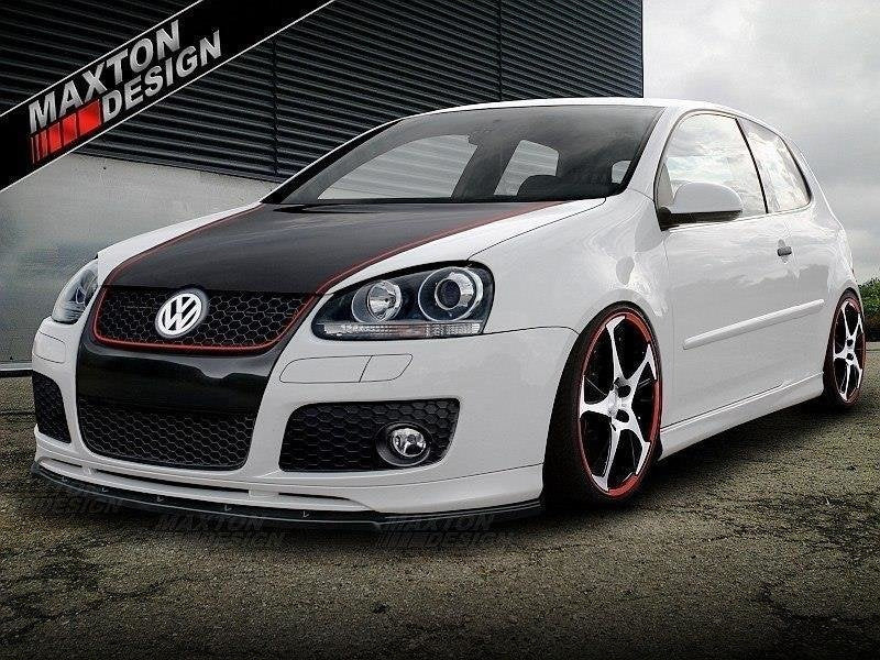 Lip delantero Volkswagen Golf 5 GTI Votex Mk5