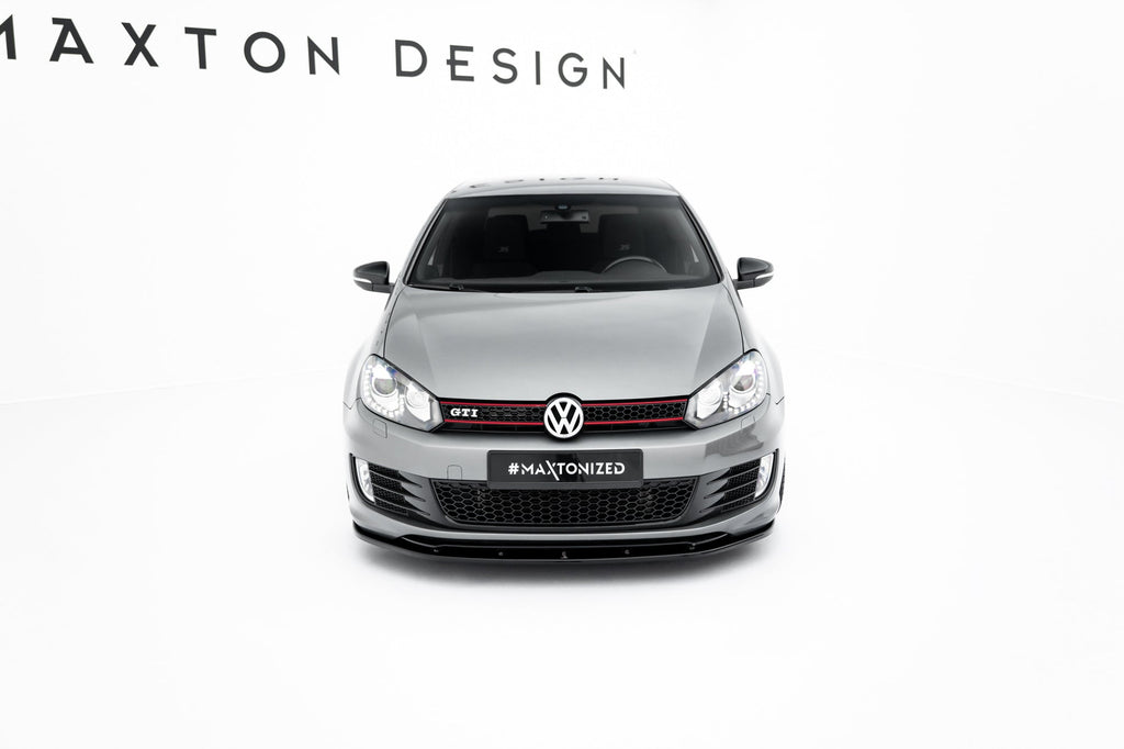Front lip VW Golf 6 GTI 35th Ver.2