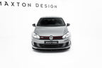 Front lip VW Golf 6 GTI 35th Ver.2