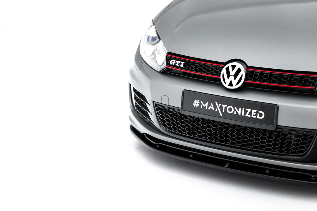 Front lip VW Golf 6 GTI 35th Ver.2