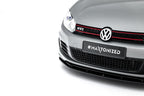 Front lip VW Golf 6 GTI 35th Ver.2
