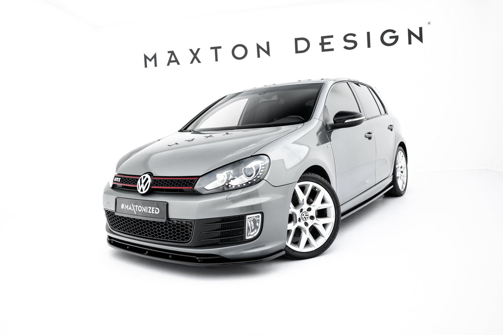 Front lip VW Golf 6 GTI 35th Ver.2