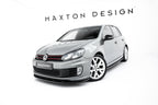 Front lip VW Golf 6 GTI 35th Ver.2