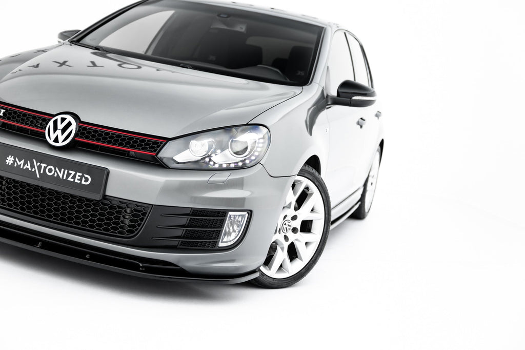 Front lip VW Golf 6 GTI 35th Ver.2
