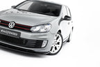 Front lip VW Golf 6 GTI 35th Ver.2