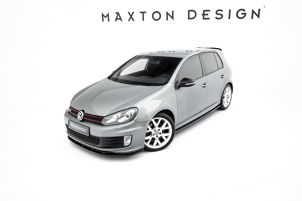 Front lip VW Golf 6 GTI 35th Ver.2