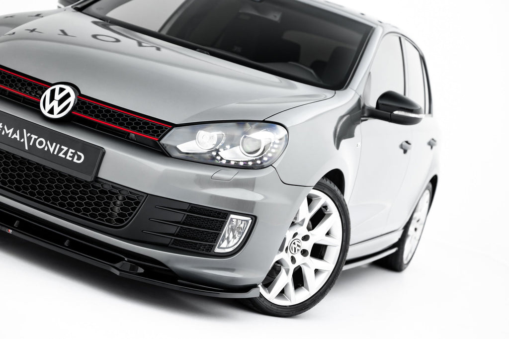 Front lip Volkswagen Golf 6 GTI 35th