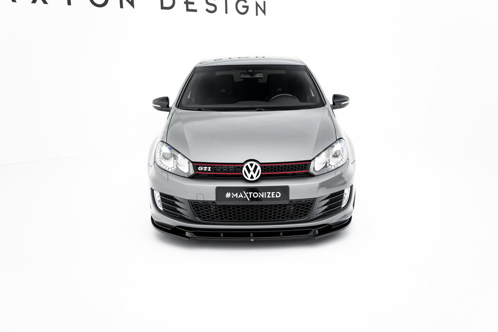 Front lip Volkswagen Golf 6 GTI 35th