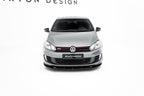 Front lip Volkswagen Golf 6 GTI 35th