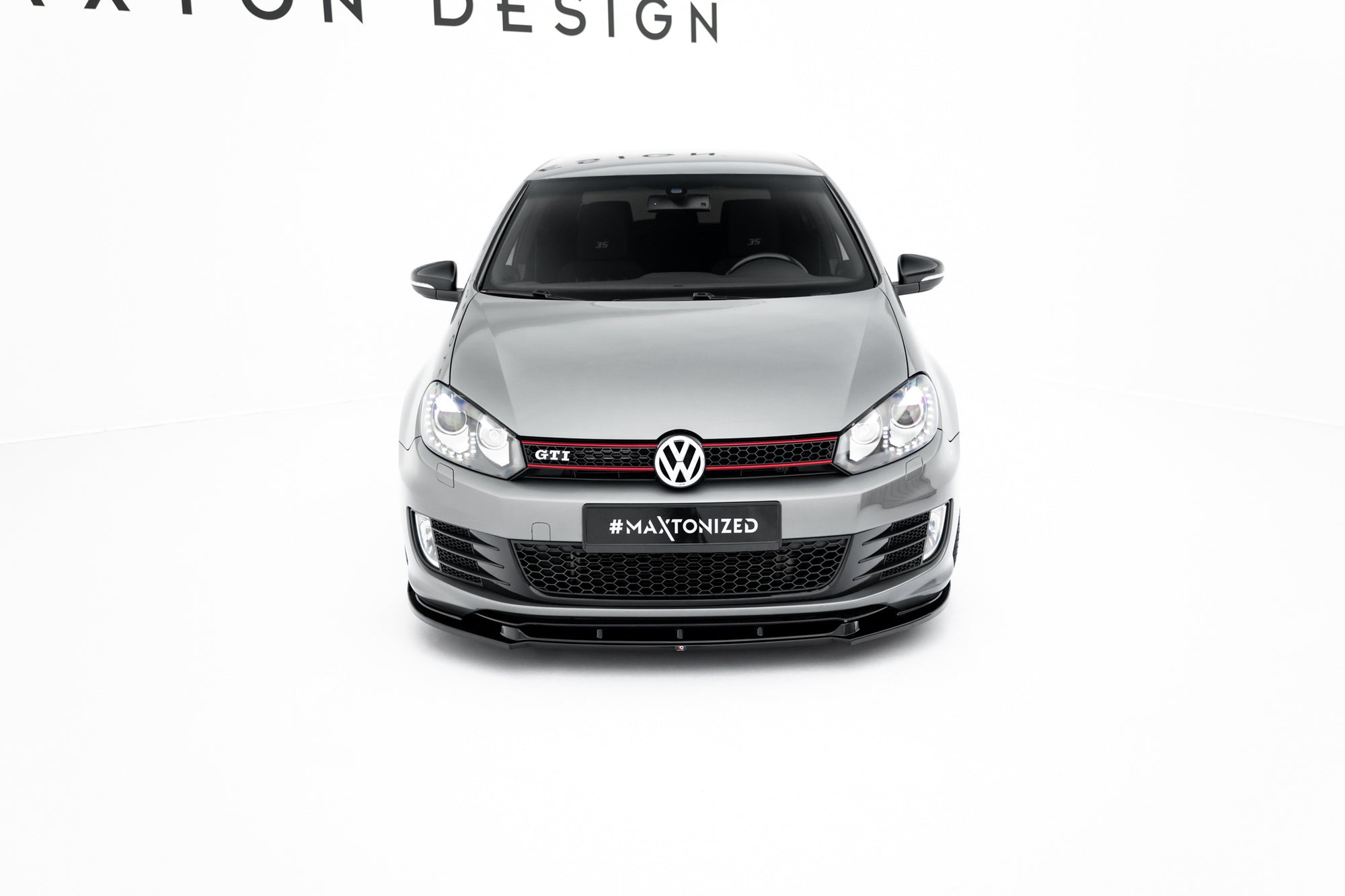 Lip delantero Volkswagen Golf 6 GTI 35th